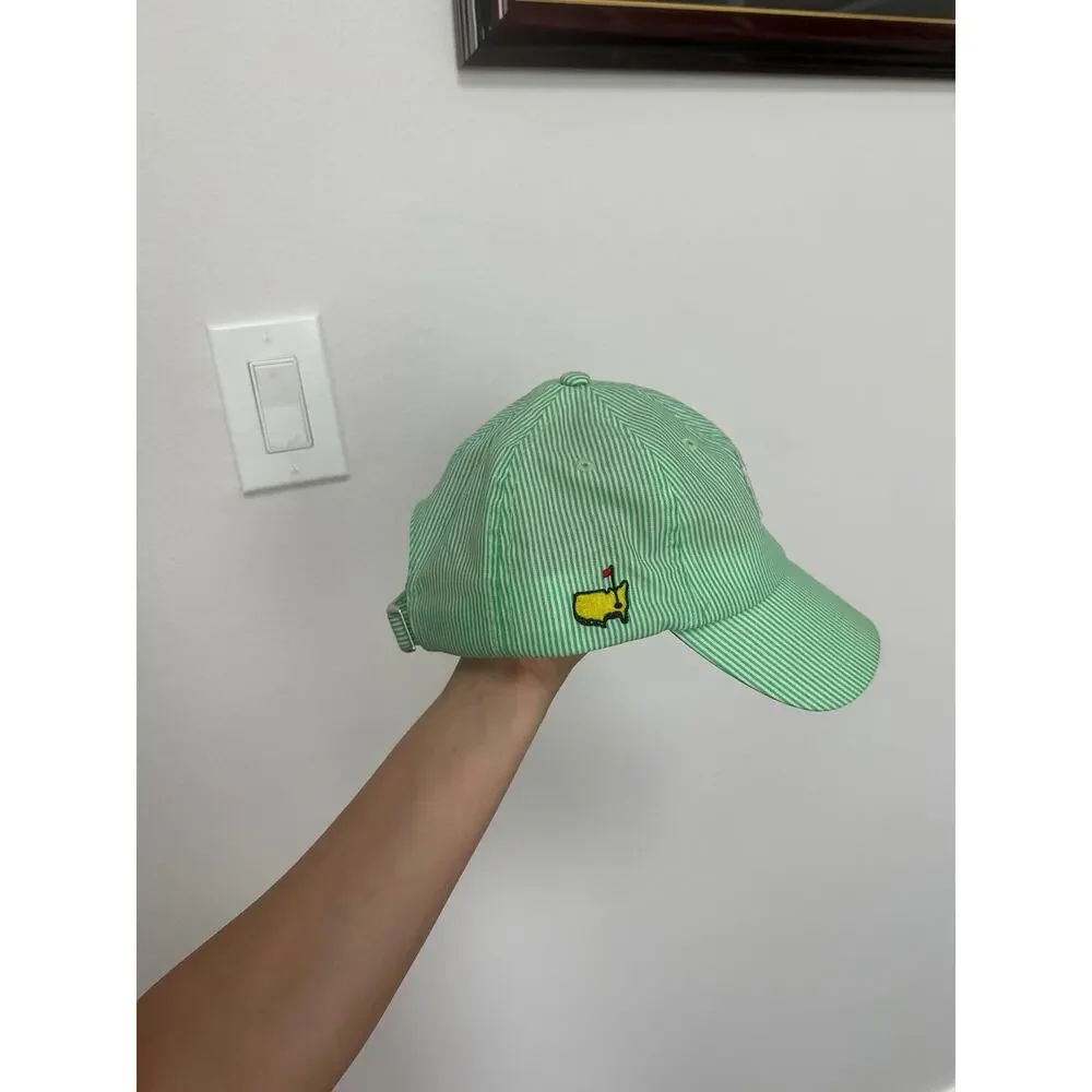 Masters green pinstripe Azalea flower Youth